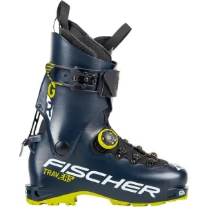Fischer TRAVERS GR 24/25 Lyžiarky, tmavo modrá, veľkosť