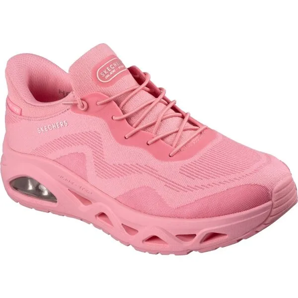 Skechers UNO GLIDE-STEP Dámske štýlové tenisky, ružová, veľkosť