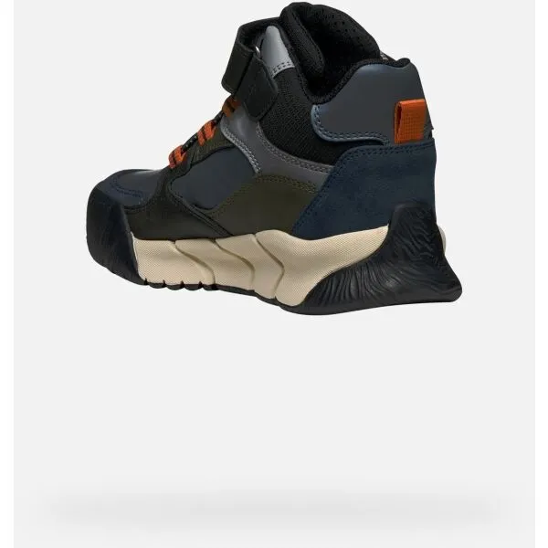 Geox Flexyper Pro Boy B Boys' Dark Blue Ankle Boots - Boys