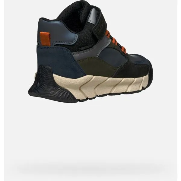 Geox Flexyper Pro Boy B Boys' Dark Blue Ankle Boots - Boys
