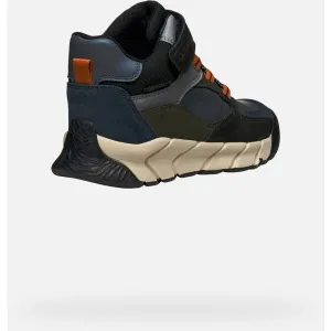 Geox Flexyper Pro Boy B Boys' Dark Blue Ankle Boots - Boys