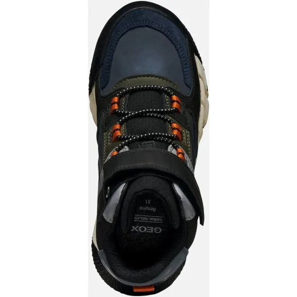 Geox Flexyper Pro Boy B Boys' Dark Blue Ankle Boots - Boys