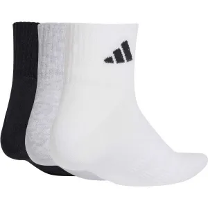 adidas T ESSENTIALS ANK 3P Ponožky, čierna, veľkosť