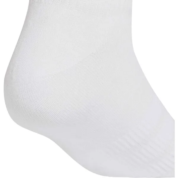 adidas T ESSENTIALS ANK 3P Ponožky, čierna, veľkosť
