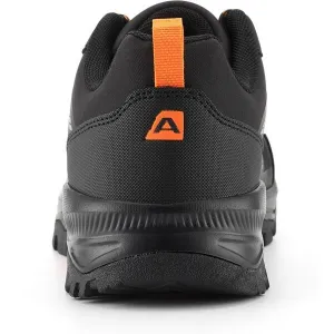 ALPINE PRO VINKEL Pánska nízka outdoorová obuv, čierna, veľkosť