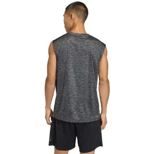 adidas WORKOUT ESSENTIALS BRANDLOVE TEE Pánske tričko, tmavo sivá, veľkosť