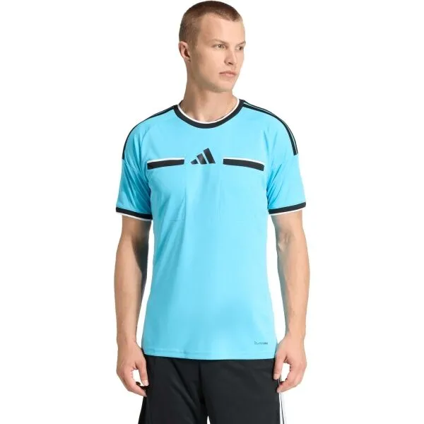 adidas REFEREE 26 JERSEY Pánske športové tričko, tyrkysová, veľkosť