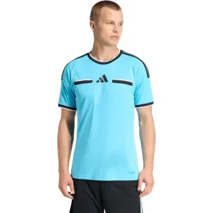 adidas REFEREE 26 JERSEY Pánske športové tričko, tyrkysová, veľkosť