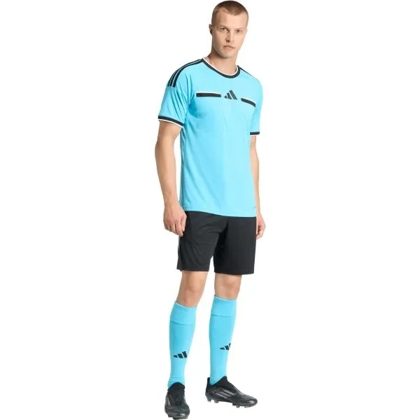 adidas REFEREE 26 JERSEY Pánske športové tričko, tyrkysová, veľkosť