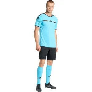 adidas REFEREE 26 JERSEY Pánske športové tričko, tyrkysová, veľkosť