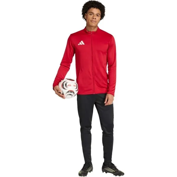 adidas ENTRADA 26 TRAINING JACKET Pánska športová bunda, červená, veľkosť