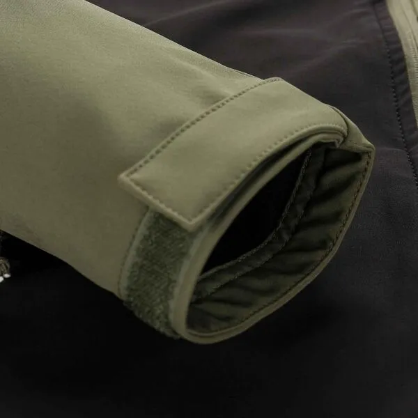 ALPINE PRO RENT Pánska outdoorová bunda, khaki, veľkosť
