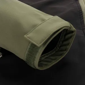 ALPINE PRO RENT Pánska outdoorová bunda, khaki, veľkosť