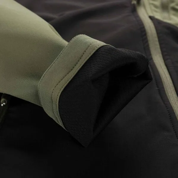 ALPINE PRO RENT Pánska outdoorová bunda, khaki, veľkosť