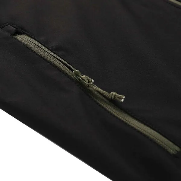 ALPINE PRO RENT Pánska outdoorová bunda, khaki, veľkosť