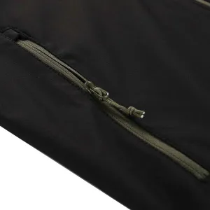 ALPINE PRO RENT Pánska outdoorová bunda, khaki, veľkosť