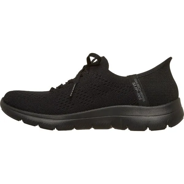 Skechers SUMMITS Dámske voľnočasové topánky, čierna, veľkosť