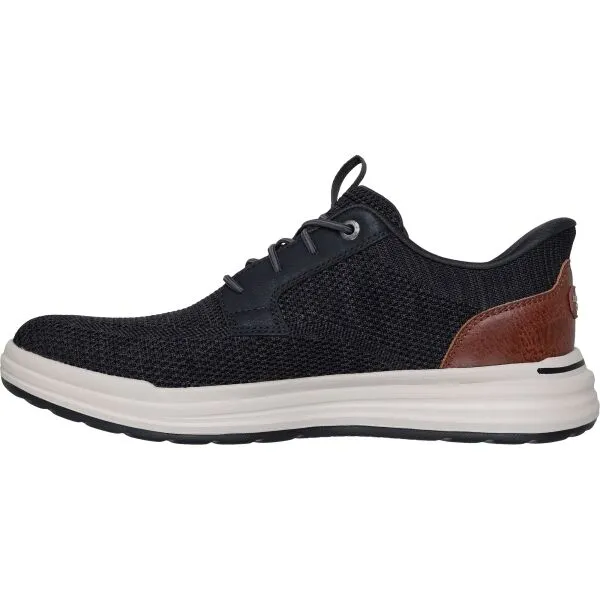 Skechers STERLING Pánska voľnočasová obuv, čierna, veľkosť
