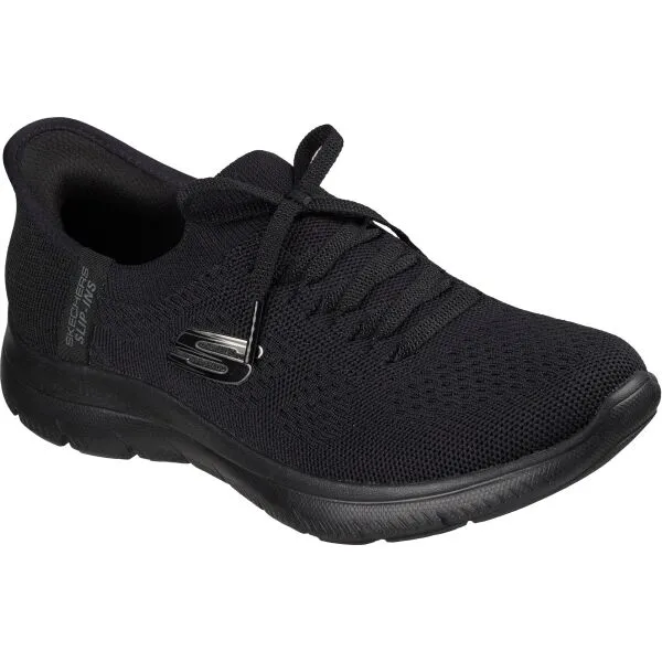 Skechers SUMMITS Dámske voľnočasové topánky, čierna, veľkosť