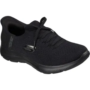 Skechers SUMMITS Dámske voľnočasové topánky, čierna, veľkosť