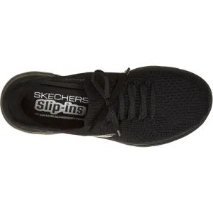 Skechers SUMMITS Dámske voľnočasové topánky, čierna, veľkosť