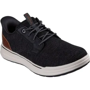 Skechers STERLING Pánska voľnočasová obuv, čierna, veľkosť