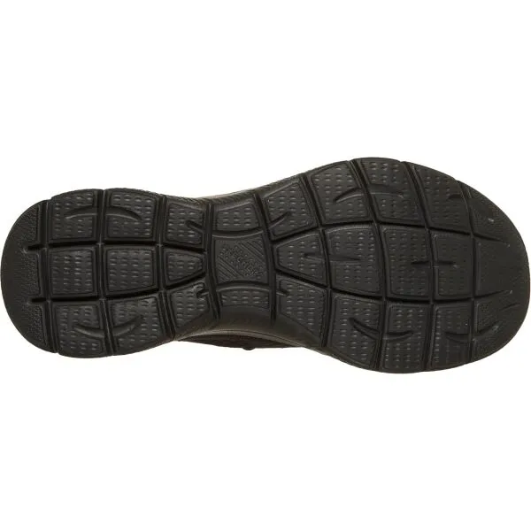 Dámska rekreačná obuv SKECHERS Summits - New Daily Slip-Ins black