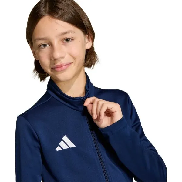 adidas ENTRADA 26 TRAINING JACKET Y Detská športová bunda, tmavo modrá, veľkosť
