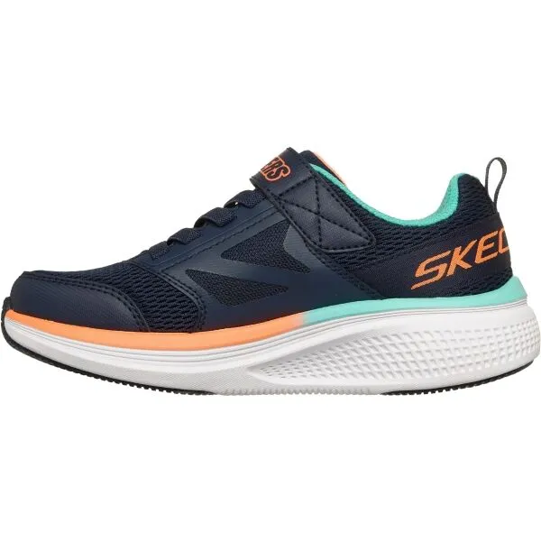 Skechers GO RUN ELEVATE 2.0 Detské športové tenisky, tmavo modrá, veľkosť