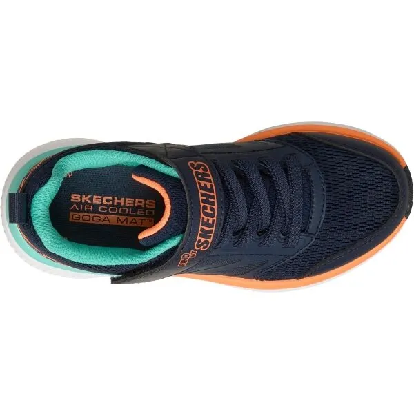 Skechers GO RUN ELEVATE 2.0 Detské športové tenisky, tmavo modrá, veľkosť