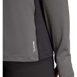 adidas MULTI SYNETIC LS Pánske športové tričko, tmavo sivá, veľkosť