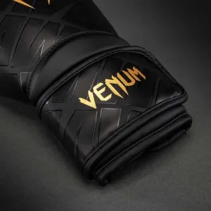 Venum CONTENDER 1.5 XT Boxerské rukavice, čierna, veľkosť