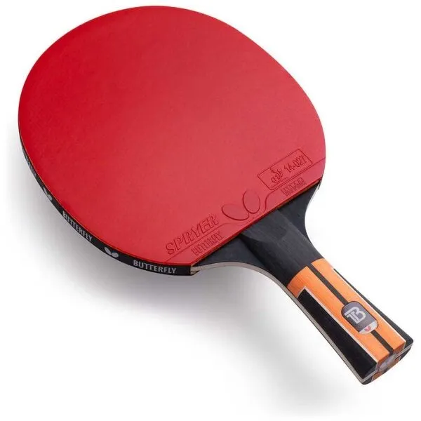Butterfly TIMO BOLL COMFORT Raketa na stolný tenis, čierna, veľkosť