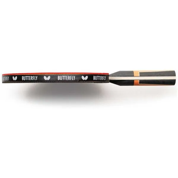 Butterfly TIMO BOLL COMFORT Raketa na stolný tenis, čierna, veľkosť