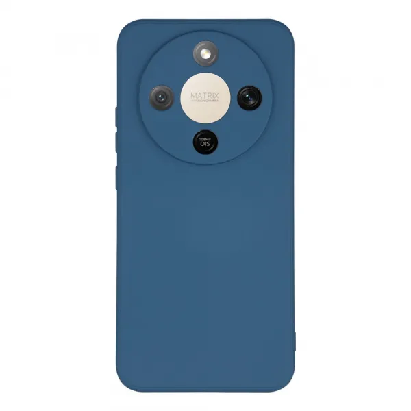 PROTEMIO TPU Kryt pre Honor Magic8 Lite tmavomodrý