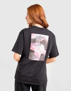 The North Face Tričko Oversize Mountain Prism