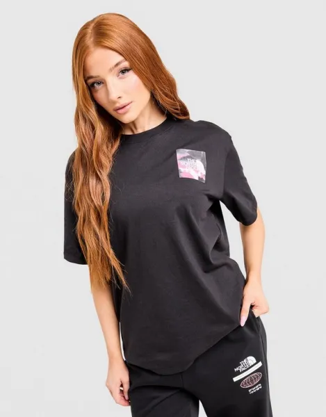 The North Face Tričko Oversize Mountain Prism