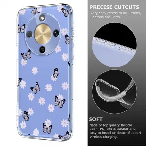 ART TPU Ochranný kryt pre Honor Magic8 Lite LITTLE BUTTERFLY