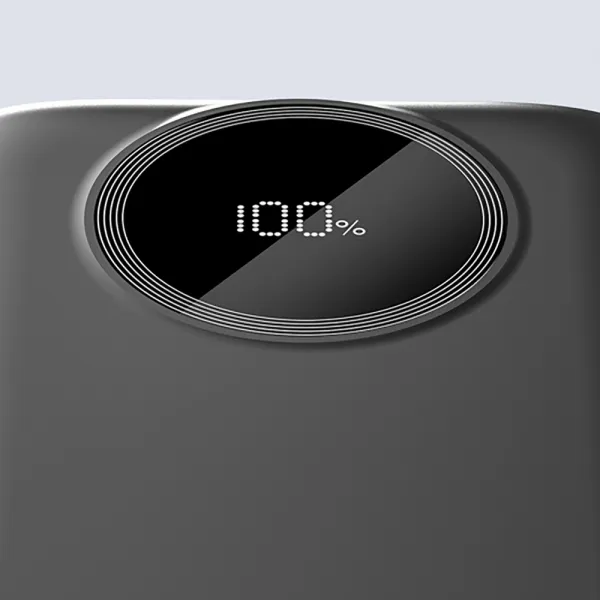 DUDAO K13Pro Powerbanka s káblami 20 000 mAh čierna