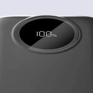 DUDAO K13Pro Powerbanka s káblami 20 000 mAh čierna