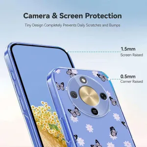 ART TPU Ochranný kryt pre Honor Magic8 Lite LITTLE BUTTERFLY