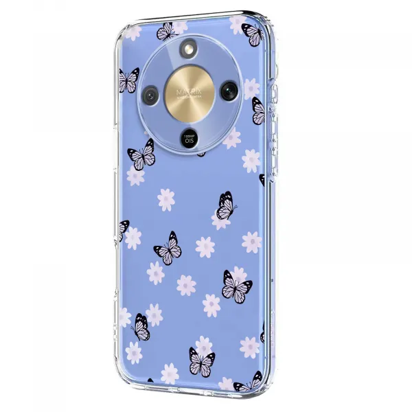 ART TPU Ochranný kryt pre Honor Magic8 Lite LITTLE BUTTERFLY