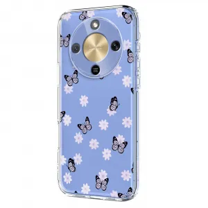 ART TPU Ochranný kryt pre Honor Magic8 Lite LITTLE BUTTERFLY