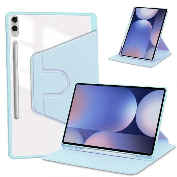 CRYSTAL FLEXI Zaklápací obal pre Samsung Galaxy Tab S11 Ultra modrý
