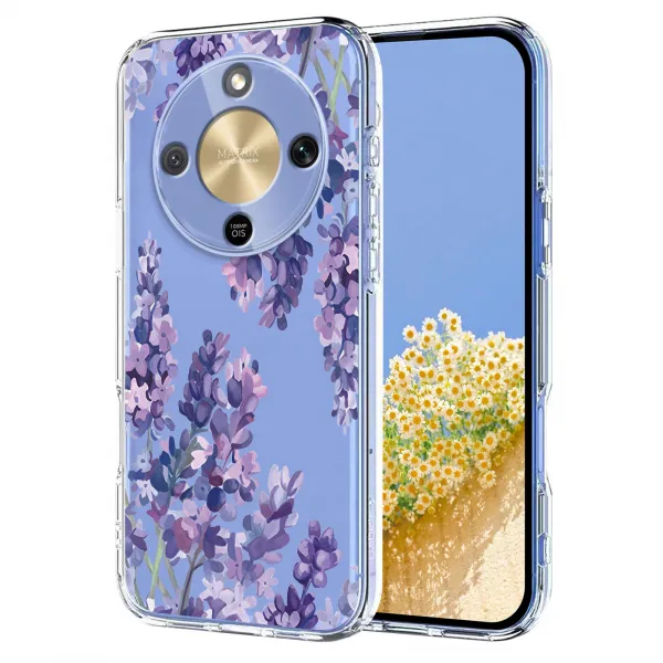 ART TPU Ochranný kryt pre Honor Magic8 Lite WISTERIA