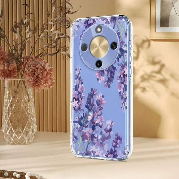 ART TPU Ochranný kryt pre Honor Magic8 Lite WISTERIA