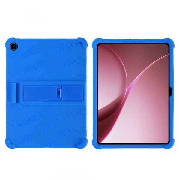 WAVE Silikónový obal pre OnePlus Pad Go 2 tmavomodrý