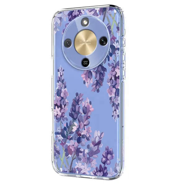 ART TPU Ochranný kryt pre Honor Magic8 Lite WISTERIA