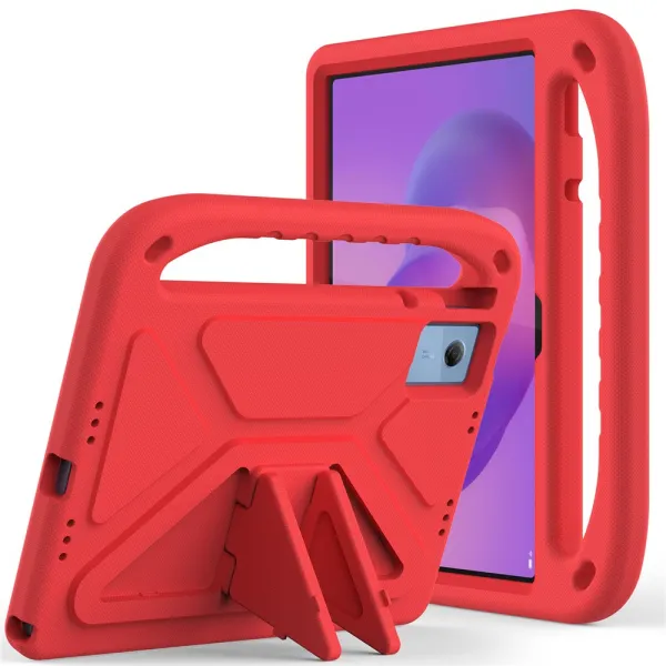 KIDDO Detský obal pre Lenovo Idea Tab 11 / Tab K11 Gen2 červený