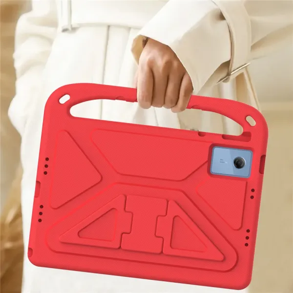 KIDDO Detský obal pre Lenovo Idea Tab 11 / Tab K11 Gen2 červený